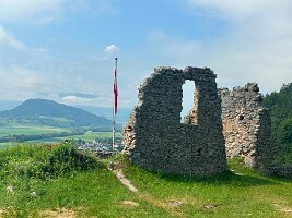 132_Austria_EnnstalBurgruine_Wolkenstein